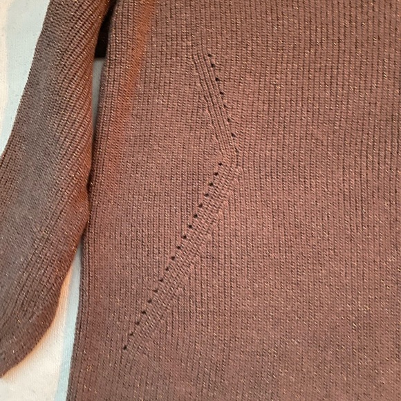V Neck Long Sleeve Pull Over Sweater - Picture 4 of 7